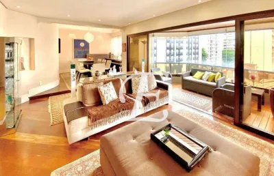 Apartamento com 4 dormitórios à venda, 187 m² por r$ 2.400.000,00 - jardim paulista - são paulo/sp