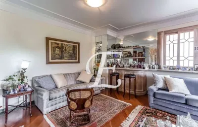 Apartamento a venda em moema com varanda de 200m2, 4 quartos, 4 suítes, 2 vagas ,, moema índios, próximo ao parque do ibirapuera