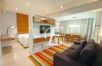 Apartamento com 1 dormitório à venda, 54 m² por r$ 1.450.000,00 - itaim bibi - são paulo/sp