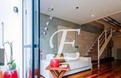Loft com 1 dormitório para alugar, 73 m² por r$ 13.000,00/mês - jardins - são paulo/sp