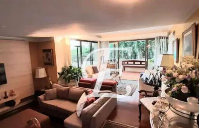 Apartamento com 4 dormitórios à venda, 280 m² por r$ 1.600.000,00 - real parque - são paulo/sp