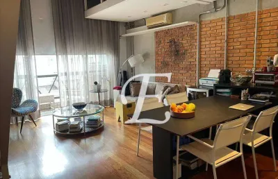 Loft com 1 dormitório para alugar, 73 m² por r$ 13.000,00/mês - jardins - são paulo/sp