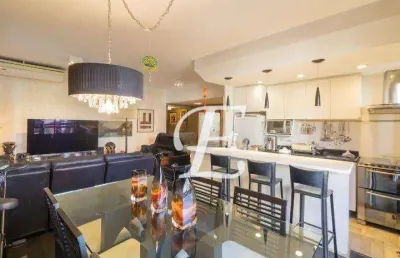 Apartamento com 2 dormitórios para alugar, 100 m² por r$ 17.550,00/mês - cerqueira césar - são paulo/sp