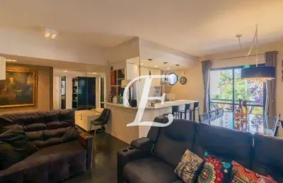 Apartamento com 2 dormitórios para alugar, 100 m² por r$ 17.550,01/mês - cerqueira césar - são paulo/sp