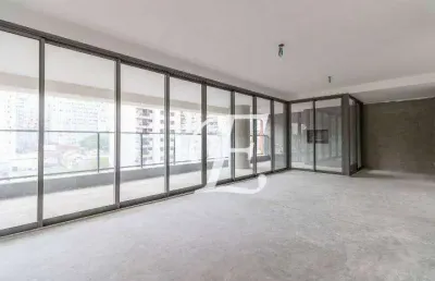 Apartamento com 3 dormitórios à venda, 210 m² por r$ 3.800.000,00 - campo belo - são paulo/sp
