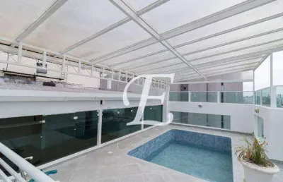Cobertura com 3 dormitórios para alugar, 197 m² por r$ 16.400,00/mês - campo belo - são paulo/sp