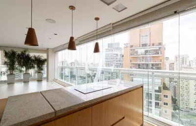Apartamento com 3 dormitórios à venda, 157 m² por r$ 5.380.000,00 - vila nova conceição - são paulo/sp