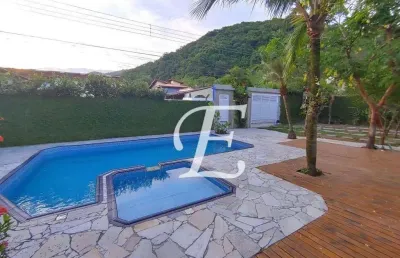 Casa com 4 dormitórios à venda, 260 m² por r$ 5.300.000,00 - juquehy - são sebastião/sp