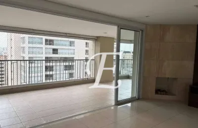 Apartamento com 4 dormitórios à venda, 223 m² por r$ 3.900.000,00 - campo belo - são paulo/sp