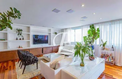 Apartamento com 3 dormitórios para alugar, 200 m² por r$ 15.700,00/mês - itaim bibi - são paulo/sp