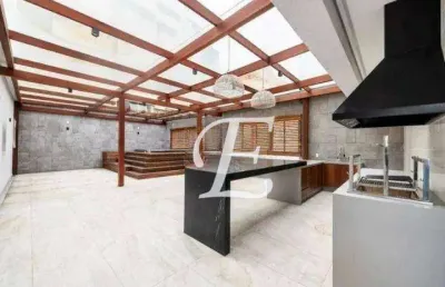 Cobertura com 3 dormitórios à venda, 449 m² por r$ 14.000.000,00 - jardim paulista - são paulo/sp