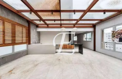 Cobertura com 3 dormitórios para alugar, 449 m² por r$ 48.950,00/mês - jardim paulista - são paulo/sp