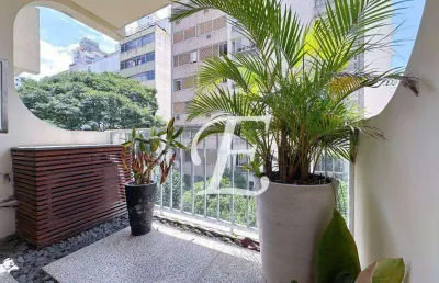 Apartamento com 2 dormitórios à venda, 130 m² por r$ 1.950.001,00 - jardim paulista - são paulo/sp