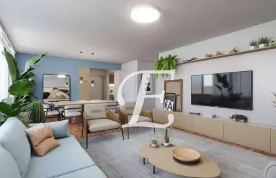 Apartamento com 3 dormitórios à venda, 155 m² por r$ 2.100.000,00 - paraíso - são paulo/sp