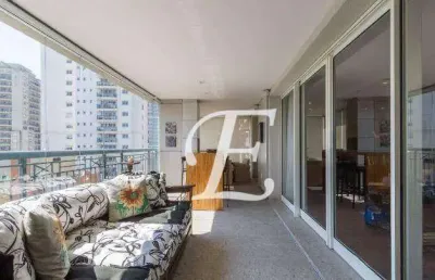 Apartamento com 4 dormitórios à venda, 369 m² por r$ 11.800.000,00 - vila nova conceição - são paulo/sp