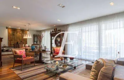 Apartamento com 4 dormitórios à venda, 369 m² por r$ 11.800.000,00 - vila nova conceição - são paulo/sp