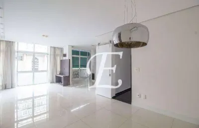 Apartamento com 3 dormitórios para alugar, 130 m² por r$ 11.750,00/mês - itaim bibi - são paulo/sp