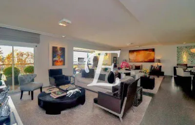 Apartamento com 3 dormitórios à venda, 278 m² por r$ 12.000.000,00 - vila nova conceição - são paulo/sp