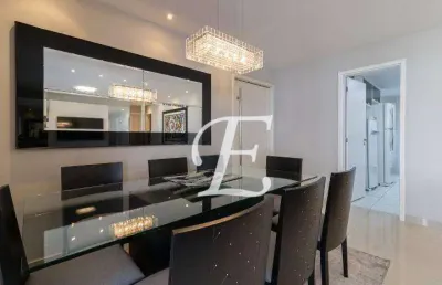Apartamento com 4 dormitórios para alugar, 147 m² por r$ 20.750,00/mês - brooklin - são paulo/sp