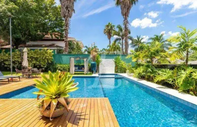 Casa com 5 dormitórios à venda, 650 m² por r$ 15.000.000,00 - alto da boa vista - são paulo/sp
