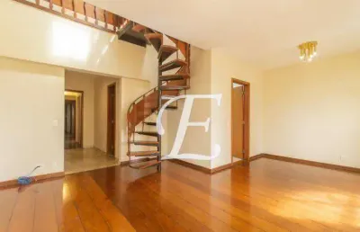 Cobertura com 3 dormitórios para alugar, 384 m² por r$ 10.091,00/mês - perdizes - são paulo/sp