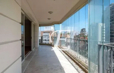 Apartamento com 3 quartos sendo suítes à venda, 276 m² por r$ 12.880.000 - jardim europa - são paulo/sp