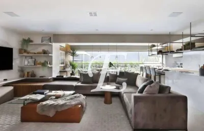 Apartamento à venda, 149 m² por r$ 3.800.000,00 - indianópolis - são paulo/sp