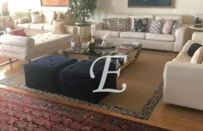 Apartamento com 4 quartos à venda, 370 m² por r$ 6.390.000 - jardim américa - são paulo/sp
