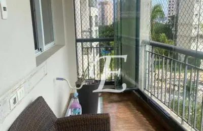 Apartamento, a venda no vila natura, 171m2, 3 suítes, 3 vagas, deposito, condomínio club