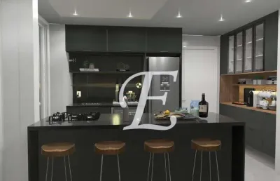 Apartamento no parque global: alugar ,142m²,totalmente equipado, 3 suítes, 2 vagas  - condomínio club completo. primeira locação