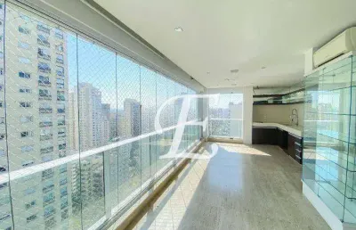 Apartamento com 4 dormitórios para alugar, 280 m² por r$ 35.840,00/mês - campo belo - são paulo/sp