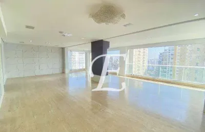 Apartamento com 4 dormitórios para alugar, 280 m² por r$ 35.840,00/mês - campo belo - são paulo/sp