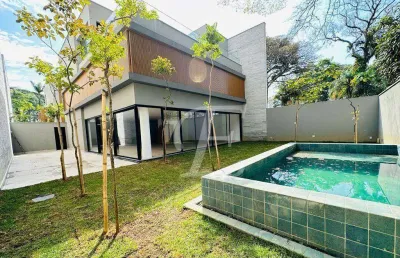 Casa de luxo com 3 suítes à venda, 783 m² por r$ 10.200.000 - brooklin - são paulo/sp