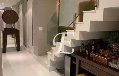 Apartamento duplex para locação no itaim bibi | 2 suítes, varanda com spa e lareira | condomínio icon itaim