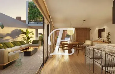Apartamento garden com 3 dormitórios à venda, 192 m² por r$ 3.550.000,00 - perdizes - são paulo/sp