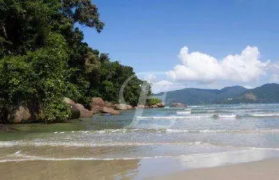 Terreno à venda, 618 m² por r$ 350.000,01 - lagoinha - ubatuba/sp