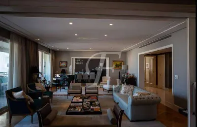 Apartamento com 4 quartos à venda, 502 m² por r$ 18.000.000 - jardim américa - são paulo/sp