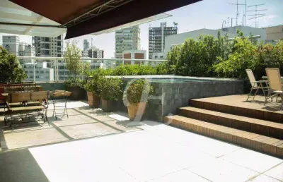Cobertura com 3 dormitórios à venda, 510 m² por r$ 17.850.000,00 - jardim américa - são paulo/sp