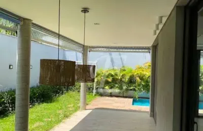 Casa com 3 dormitórios para alugar, 272 m² por r$ 36.257,00/mês - moema - são paulo/sp