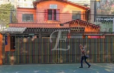 Casa com 10 salas à venda, 250 m² por r$ 7.000.000 - pacaembu - são paulo/sp