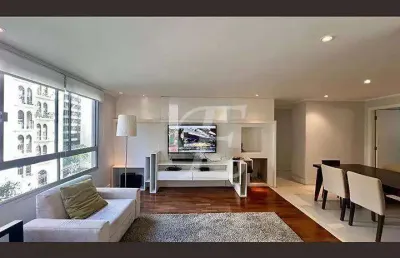 Apartamento à venda, 145 m² por r$ 1.850.000,00 - jardins - são paulo/sp