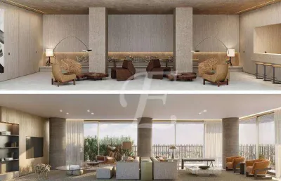 Apartamento com 4 quartos à venda na Avenida Sabiá, Moema, São Paulo