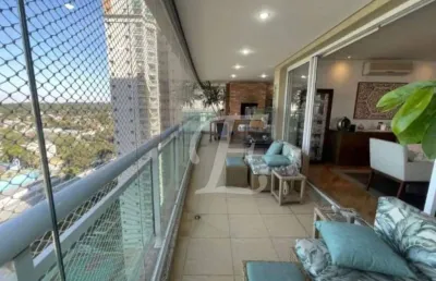 Apartamento com 4 suítes à venda, 240 m² por r$ 4.000.000 - brooklin - são paulo/sp