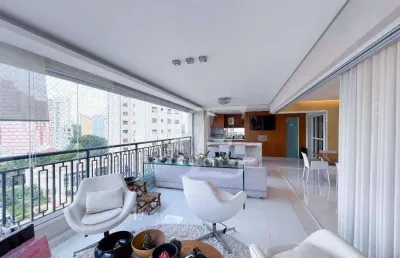 Apartamento com 4 dormitórios à venda, 250 m² por r$ 4.195.000,00 - aclimação - são paulo/sp