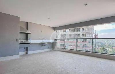 Apartamento para aluguel em pinheiros com 3 suítes, 160m² e 2 vagas