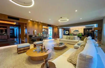 Apartamento com 4 dormitórios para alugar, 631 m² por r$ 120.000,00/mês - jardim paulista - são paulo/sp