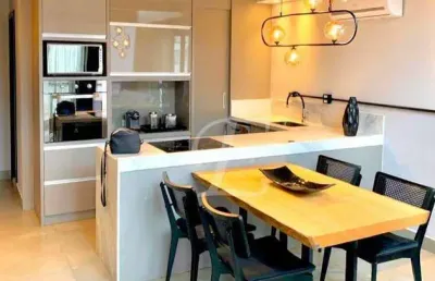 Cobertura com 1 dormitório para locação, 110 m² por r$ 25.000,00 o pacote - jardins - são paulo/sp