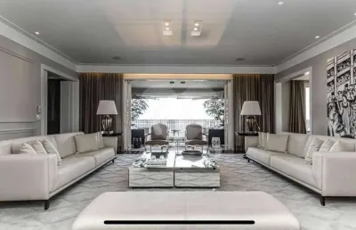 Apartamento, 405 m² - venda por r$ 35.000.000,00 ou aluguel por r$ 146.000,00/mês - jardim europa - são paulo/sp
