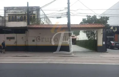Terreno de 400m2 com 2 sobrados, para demolir, a venda em santo amaro,
