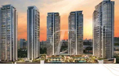 Apartamento com 3 dormitórios à venda, 186 m² por r$ 4.937.000,00 - real parque - são paulo/sp